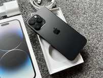iPhone 14 Pro Max 512GB SPACE GREY BLACK Czarny Bat98% Gwarancja FV23%