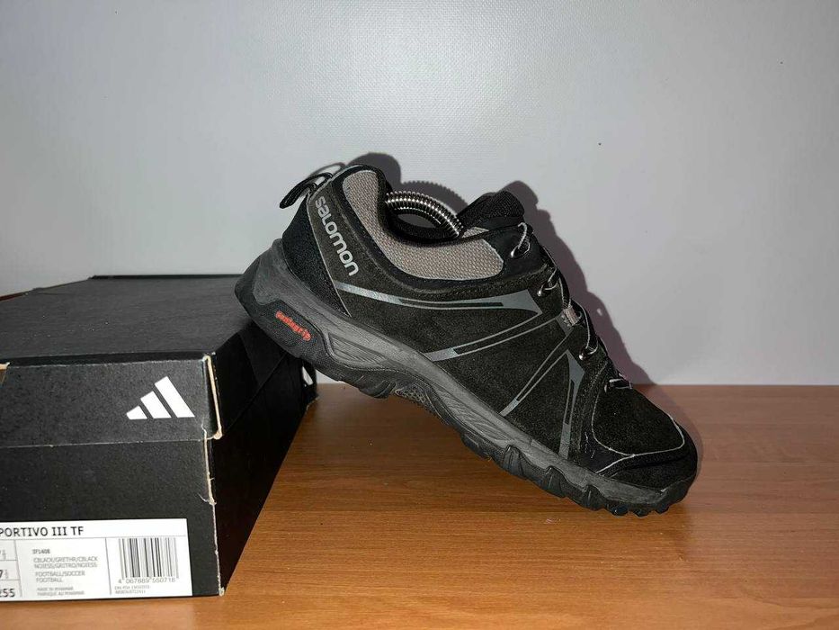 Шкіряні Кросівки Salamon