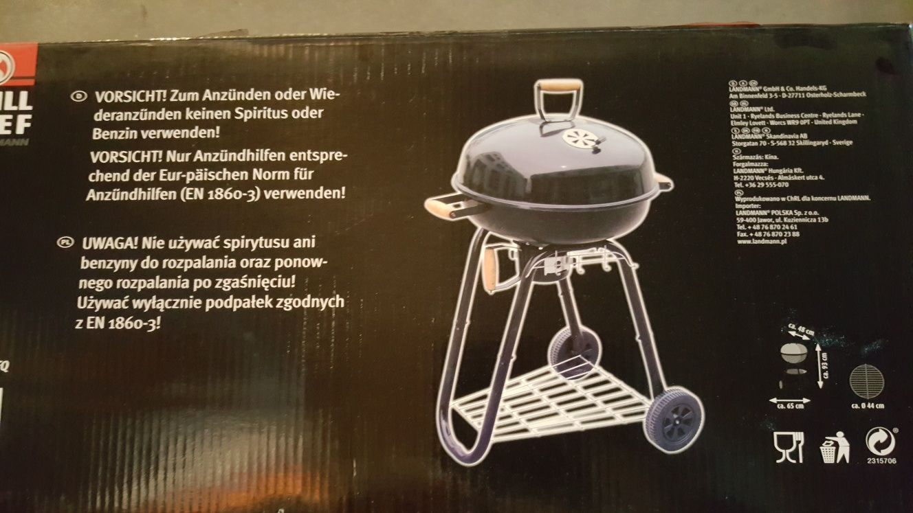 Grill kulisty Landmann