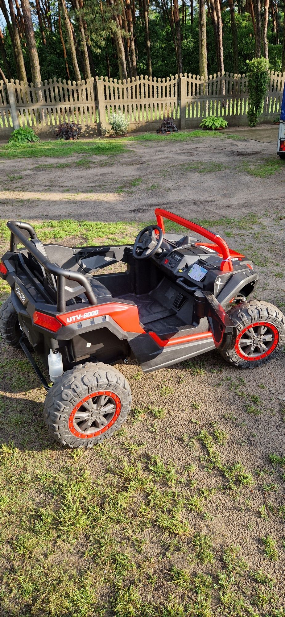 Jeździk quad dla dziecka buggy XXL