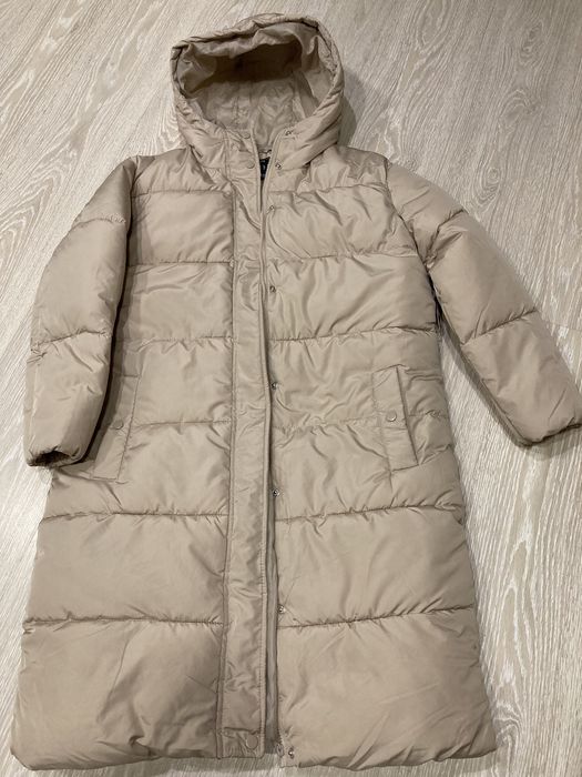 Куртка-пальто зимнее пуховик