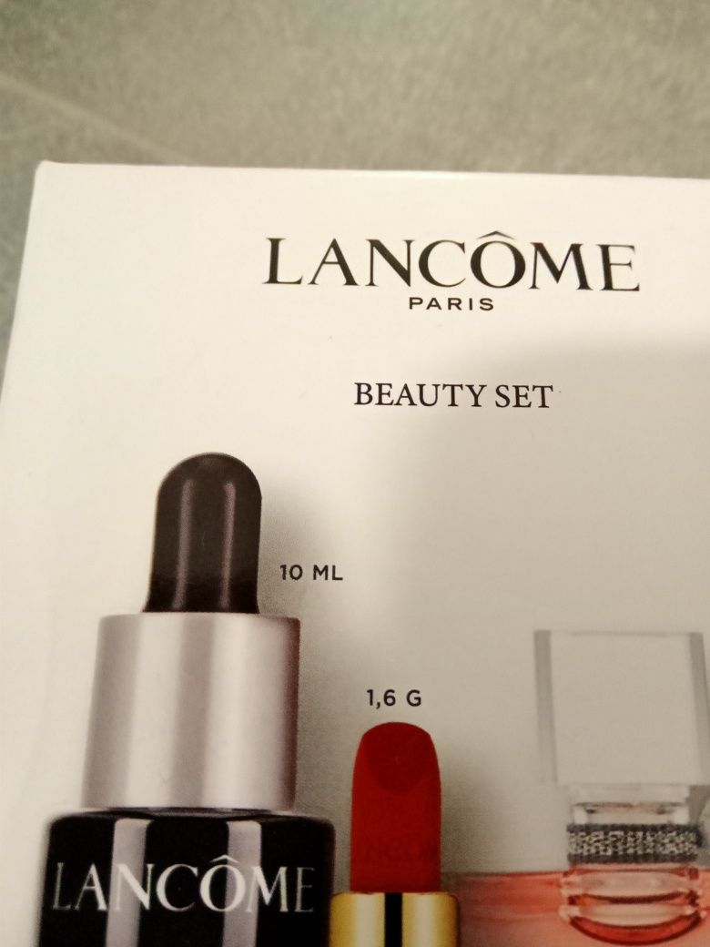 Lancome zestaw prezentowy 3 produkty nowy