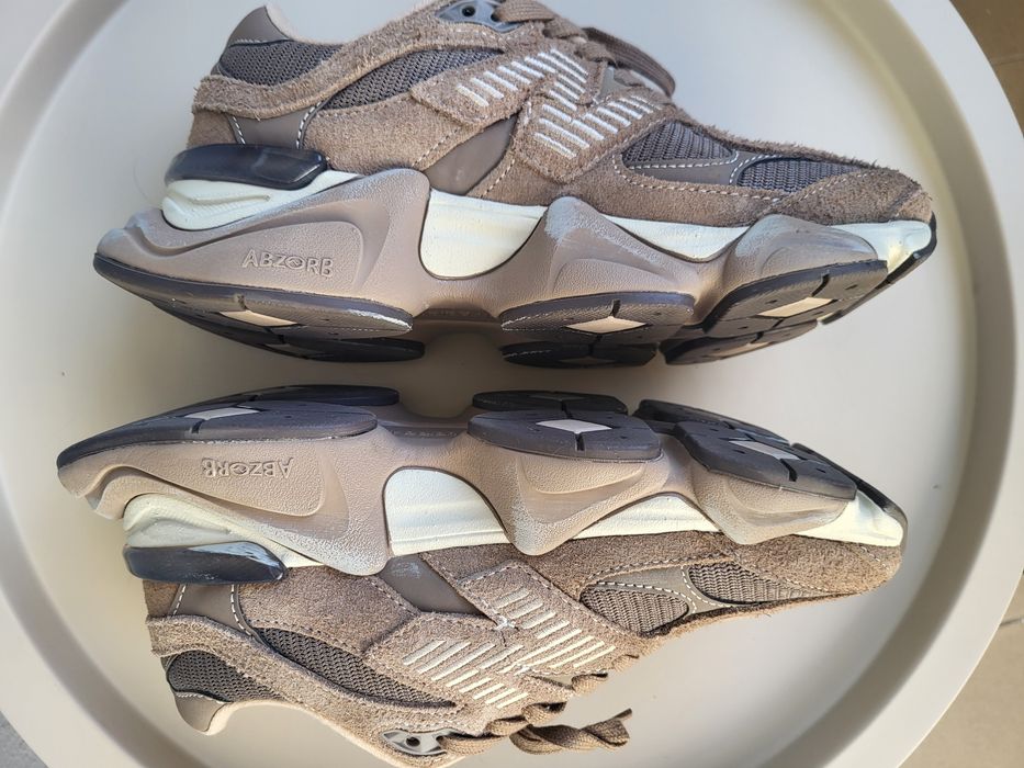 New Balance 9060 muschroom, brązowe, czekoladowe