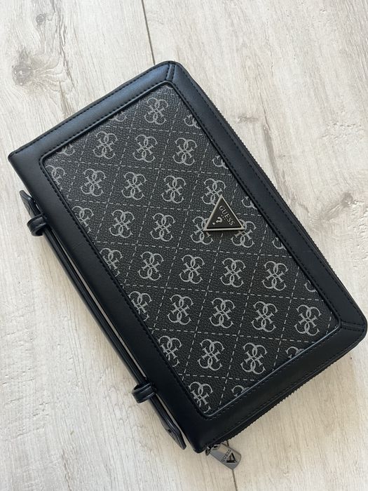 Чоловічий портмоне гаманець клатч Guess