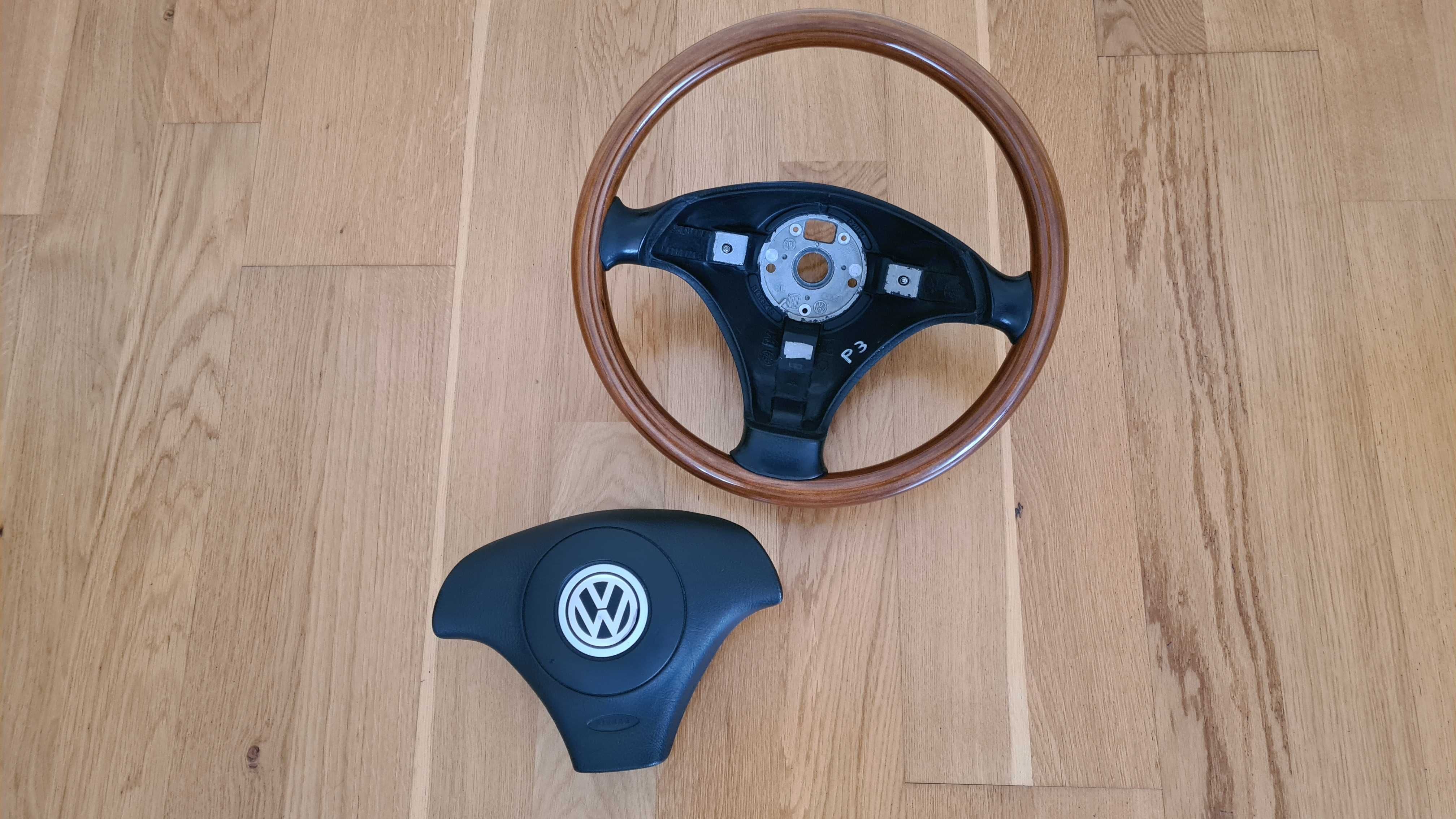 Kierownica drewniana NARDI VW Passat B5 Golf IV Bora Jetta