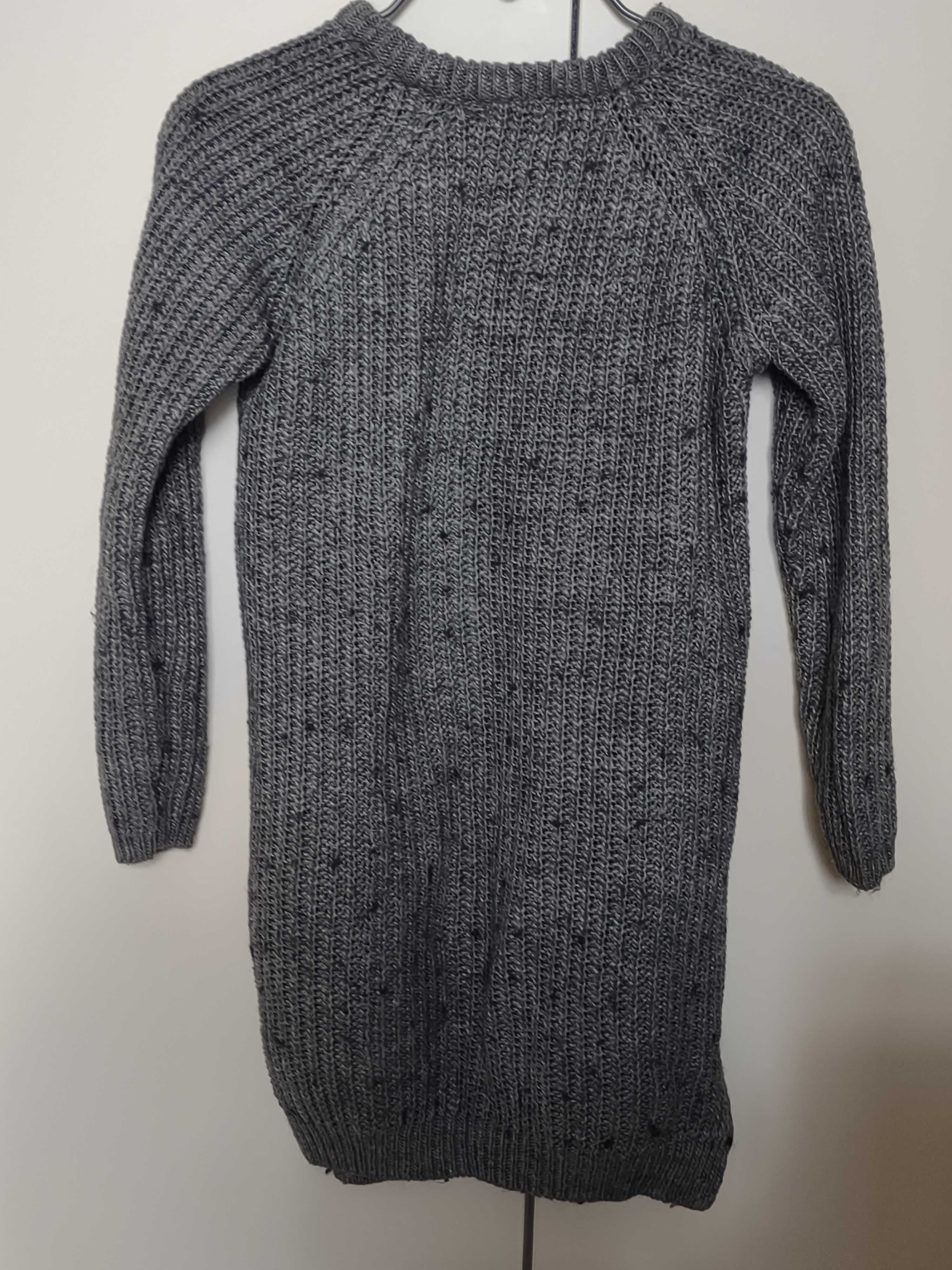 Sweter dla dziewczynki NEXT, 128 cm