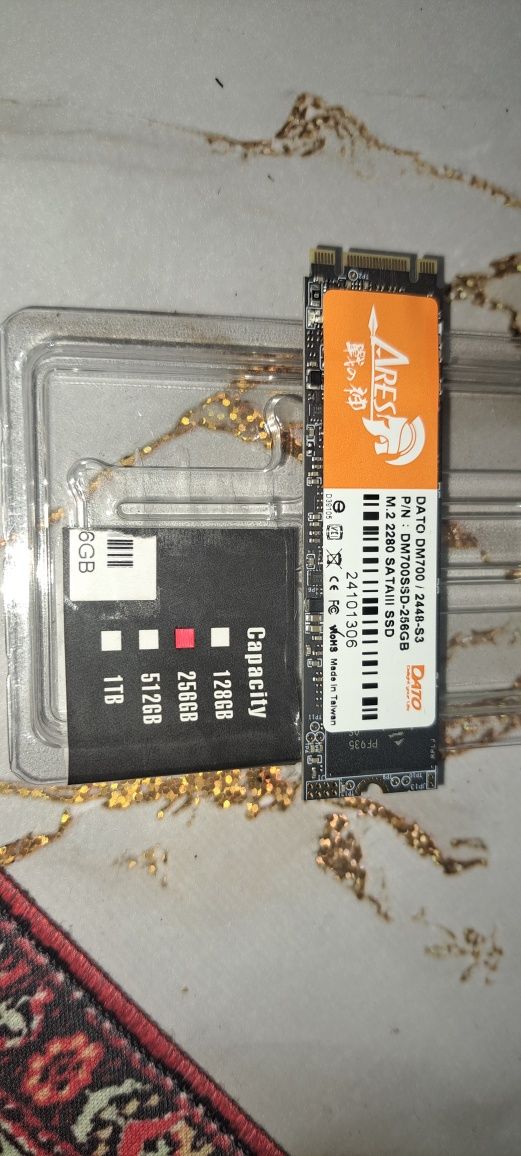 Накопичувач  Dato SSD 256GB SATAIII