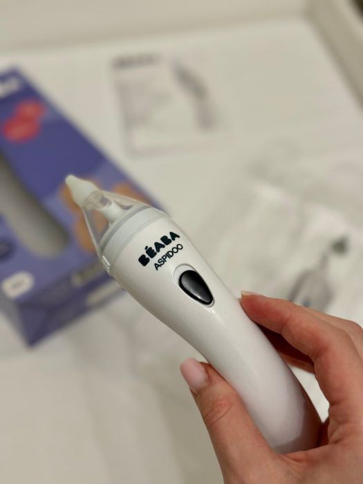 Соплевідсмоктувач електронний Beaba