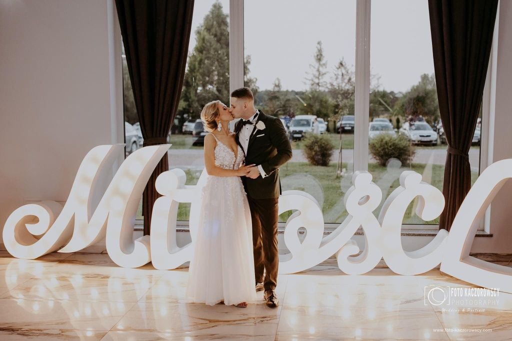 Napis Miłość Love Fotobudka