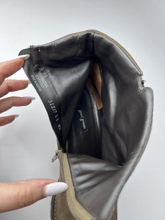 42р. Фірмові жіночі черевики Paul Green Австрія