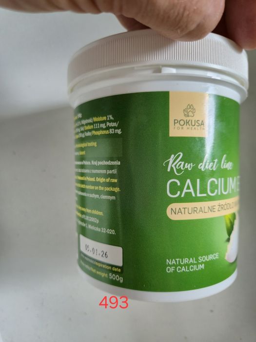 Calcium Eggshell Pokusa 490g