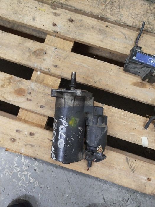 Motor De Arranque Volkswagen Polo Variant (6V5)