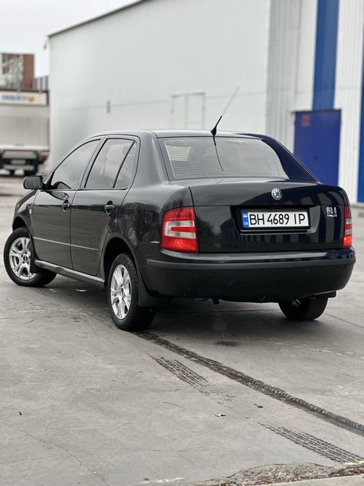 SkodaFabia в идеальном состоянии
