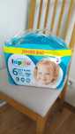Pieluchy Lupilu 6 Extra large 15kg + Lidl Jumbo Bag soft & dry
