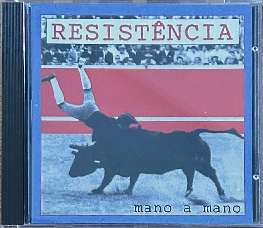 Resistência - Mano a mano - 1992 - CD