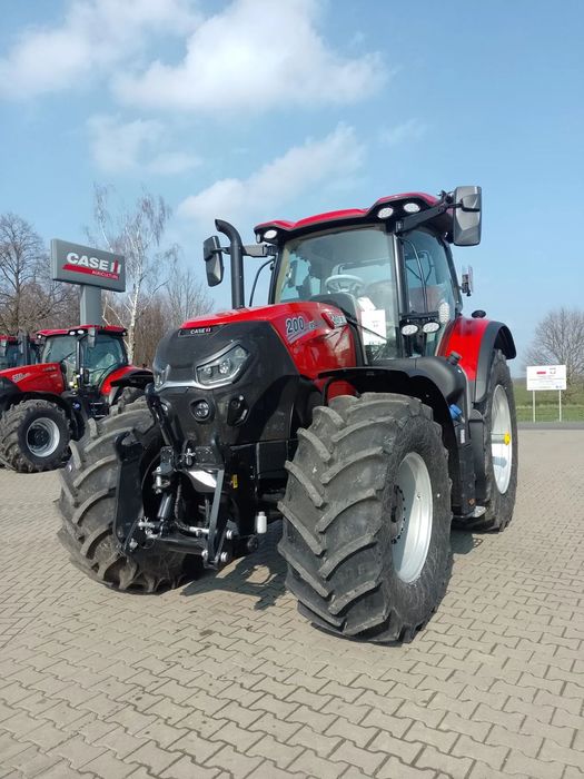 Case IH Puma 200  NOWA CASE IH Puma 200 AFS Connect | Cena netto 599.000 zł | 2024r.