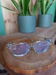 Okulary zerówki w stylu Chrome Hearts