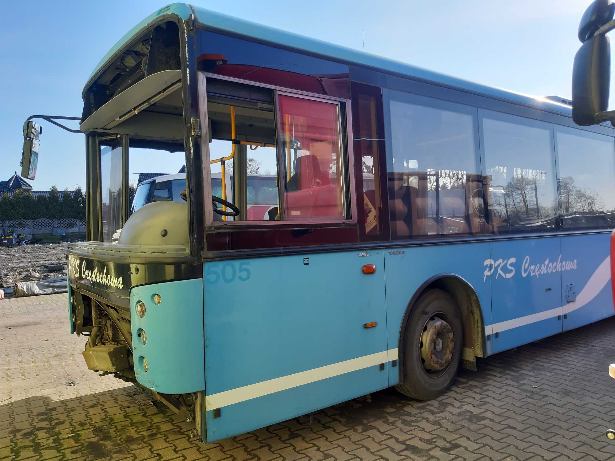 LAMPA AUTOBUS VOLVO B7RLE drzwi zderzak lampa błotnik klapa