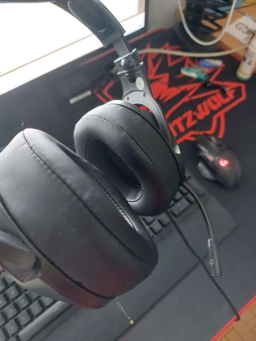 Headset gaming pc ou ps4. (NÃO É USB!)