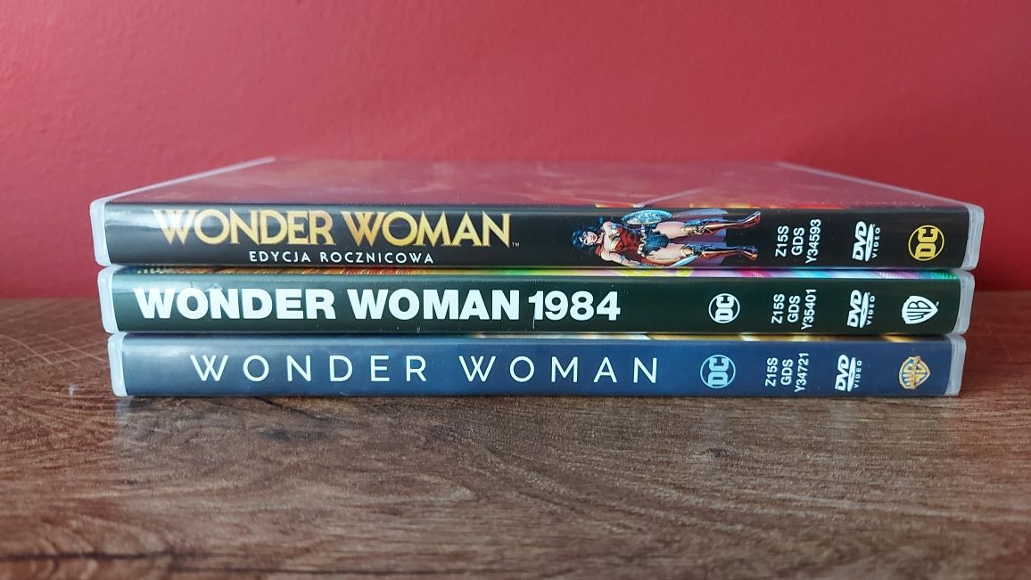 Wonder women. Kolekcja filmów DVD
