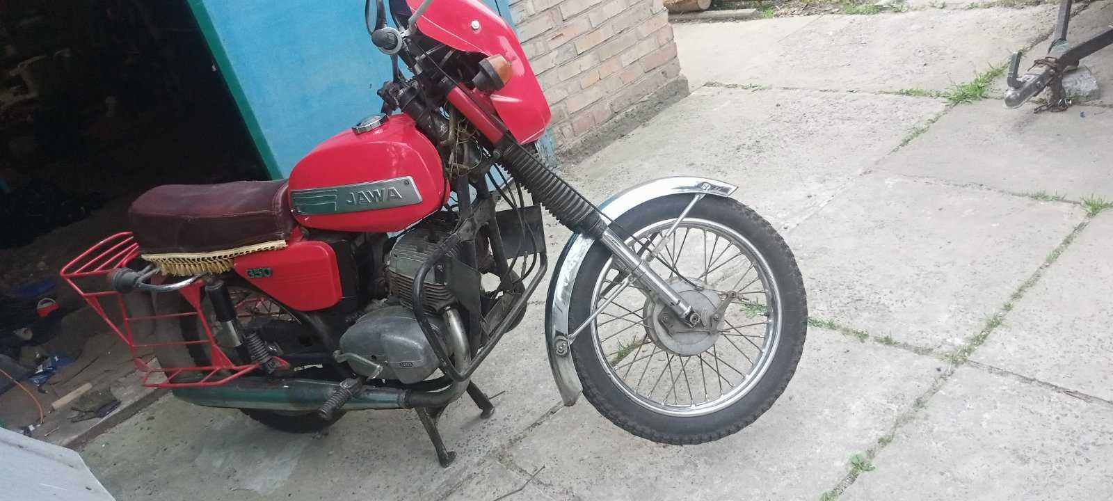 Продам Jawa 634, на ходу, 6v, 350 куб. Гарний стан. Є документи