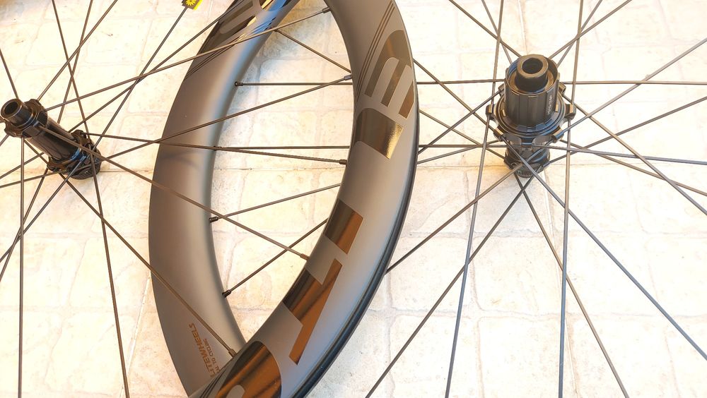 Rodas Elite novas Disco 50mm