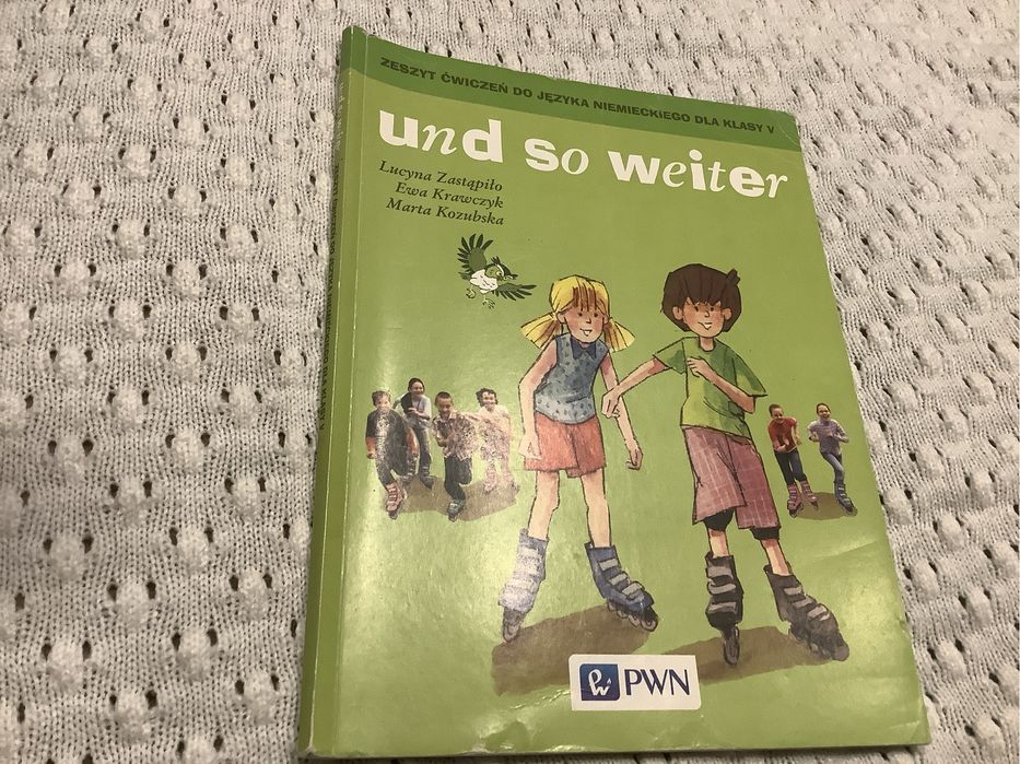 Und so weiter zeszyt cwiczen dla klasy V
