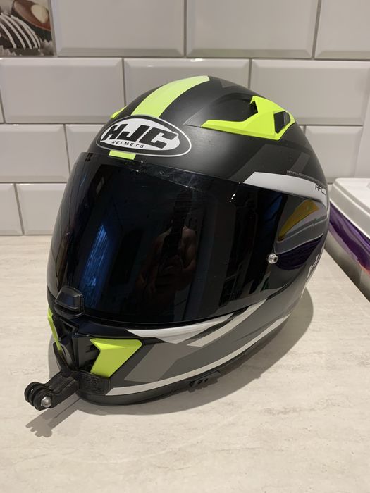 Kask HJC black/fluo-green