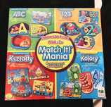 Puzzle match it 2+, zabawki dla dziecka