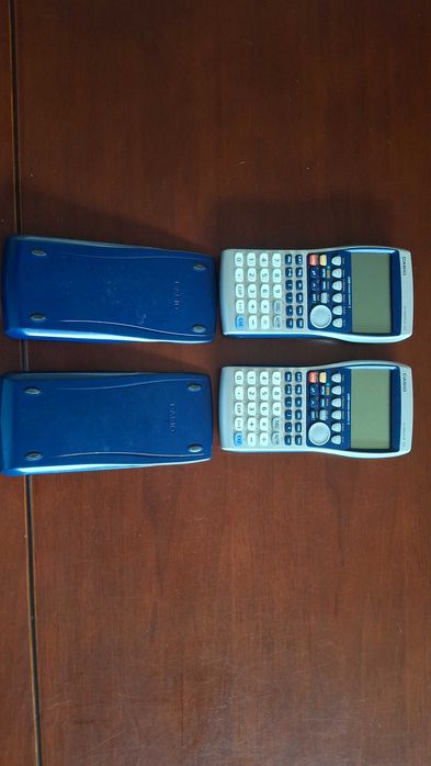 Calculadora gráfica casio 9860 GII SD