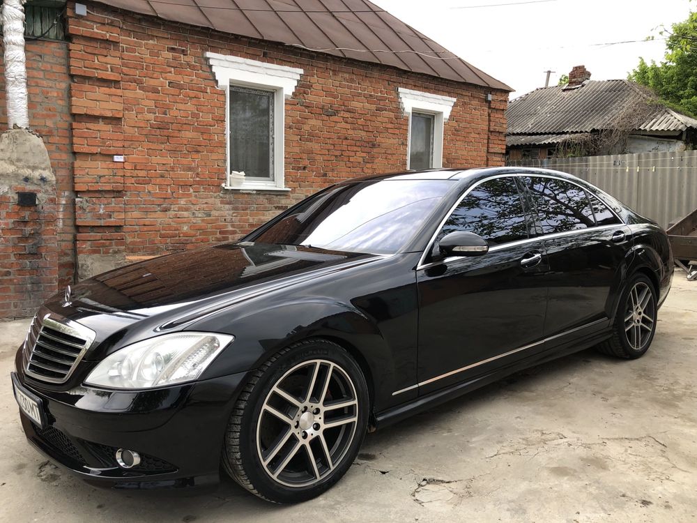 Mercedes w221 s550 4matic гбо4 2007г