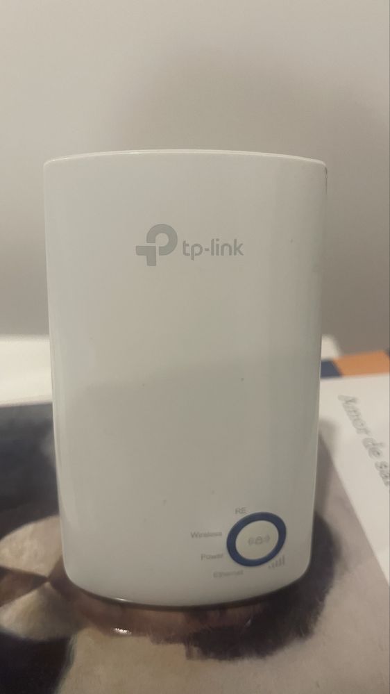 Roteador extensor wifi TP link