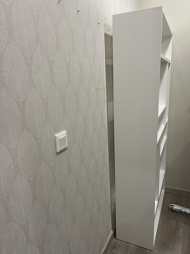 Movel prateleiras lacado branco
