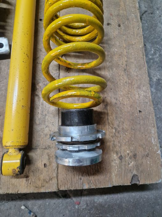 Zawieszenie gwintowane FK ford Focus 2 gwint sportowe amortyzatory