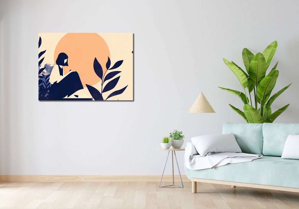 Obraz 100x70cm Kontemplacja