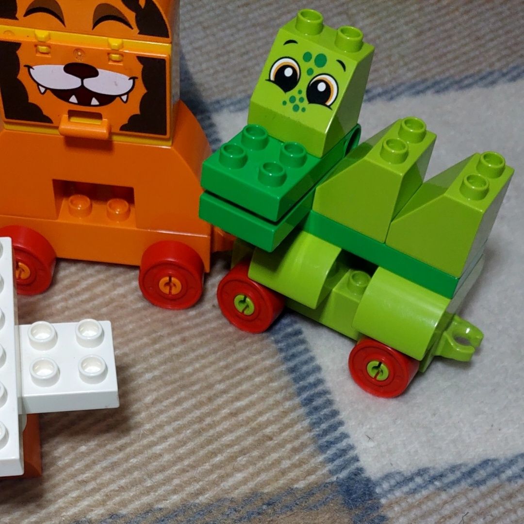 LEGO duplo оригінал "Мій перший парад тварин"