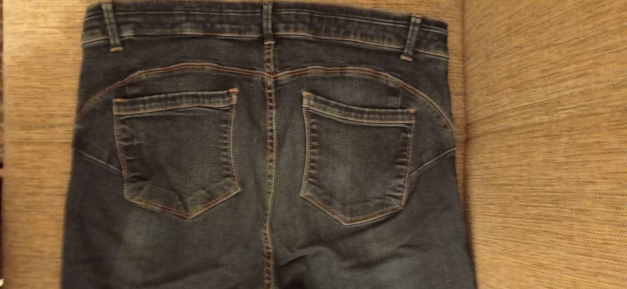 Calça jeans bootcut Next tall (16) L