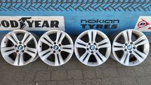 Оригінальні диски BMW 5*120 R17 ЕТ-37 в хорошому стані