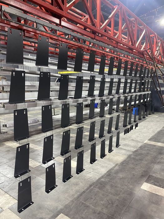 Порошковая покраска, пескоструй