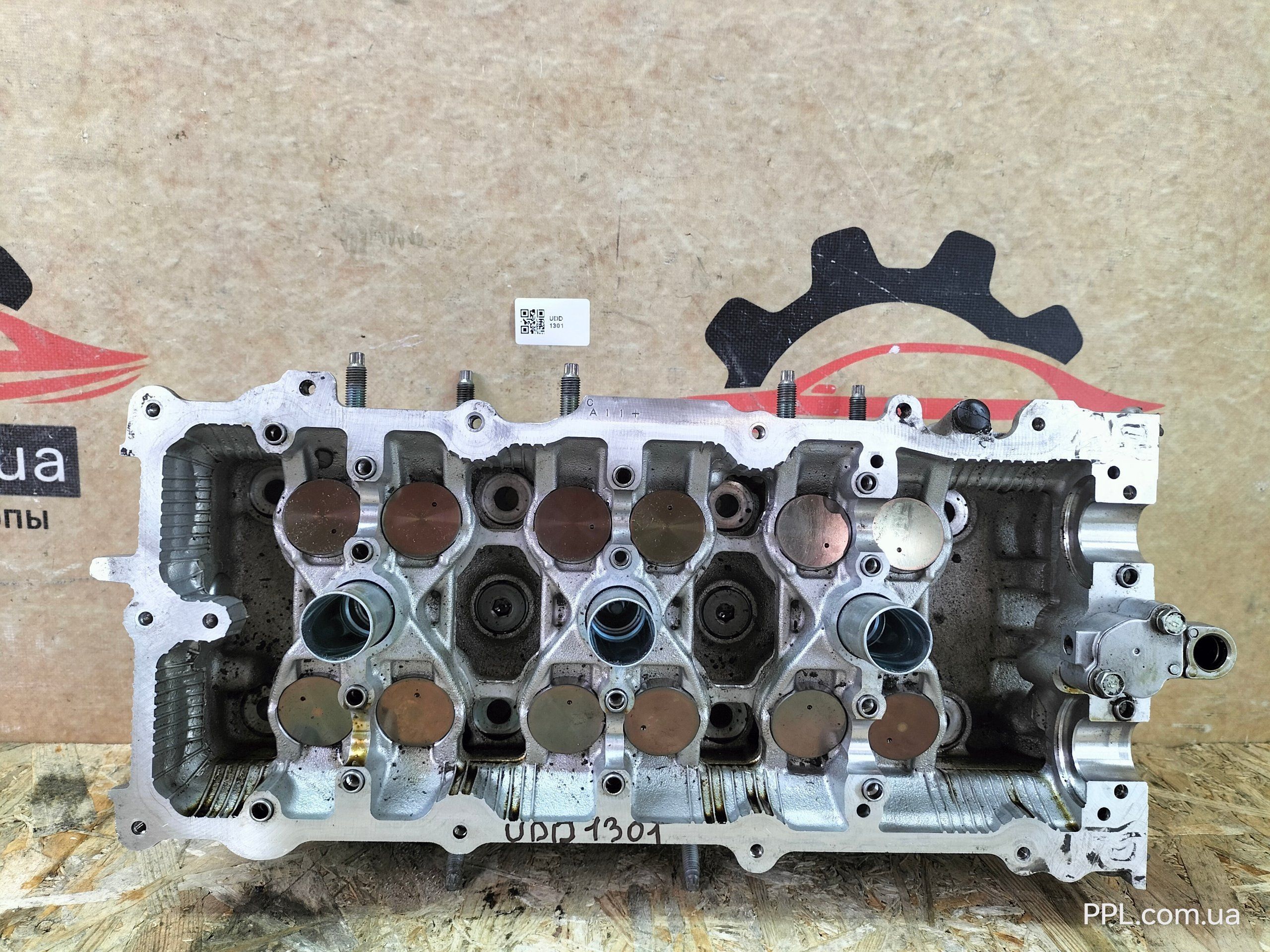 Infiniti Q50 13-21 3.5 Hybrid головка блока цилиндров ГБЦ левая 4GA