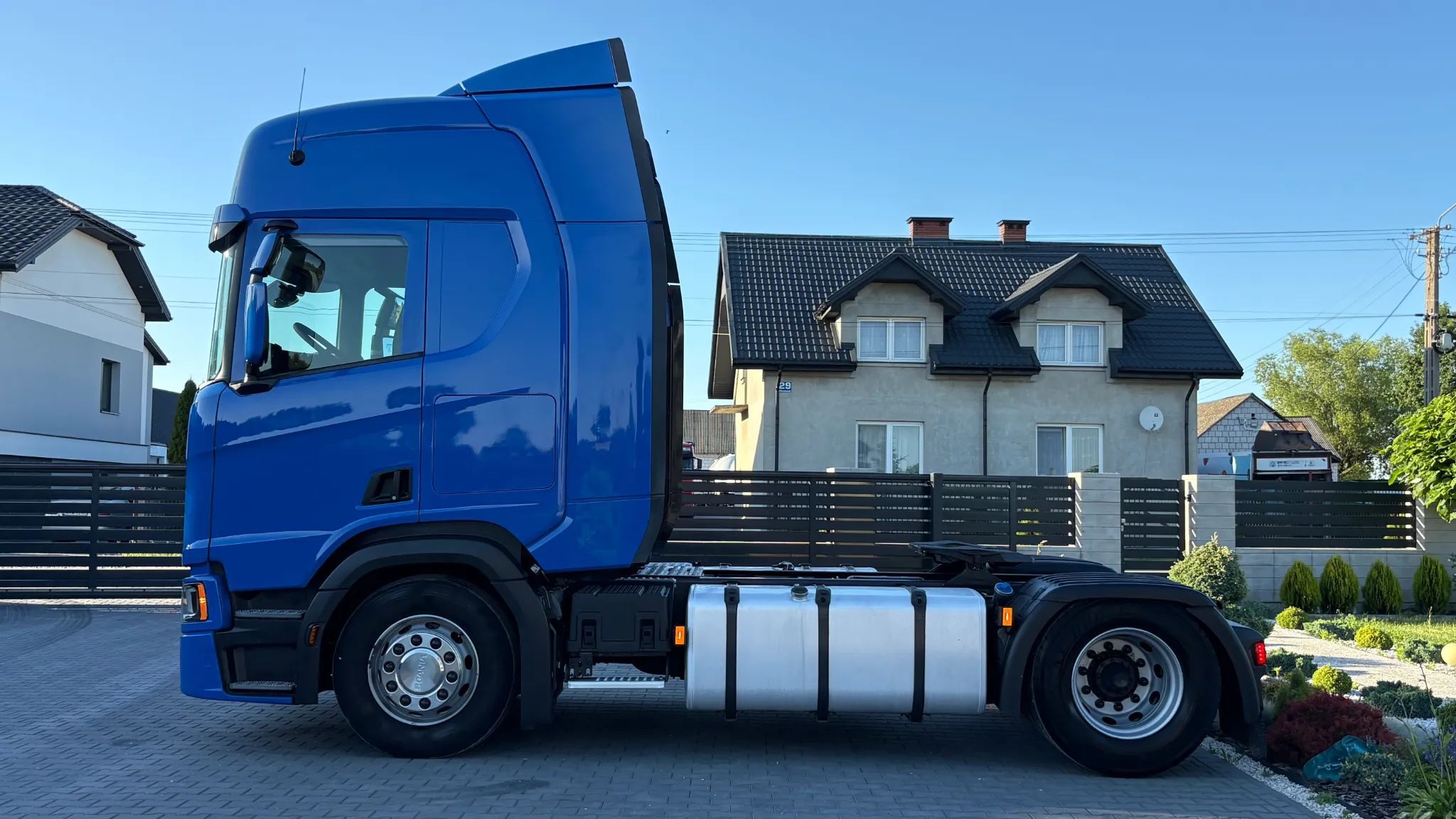 Scania R410 / Import Niemcy / ACC / Bogate wyposażenie  Scania