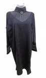 Elegancka sukienka plus size broszka, cyrkonie WAWA