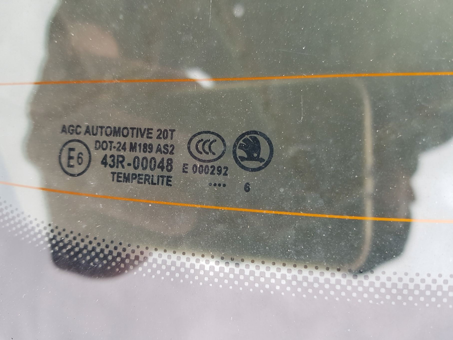 SKODA FABIA 3 III 6V 14-20r HB KLAPA BAGAŻNIKA TYŁ LF5W