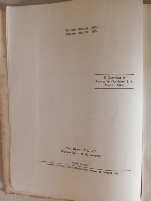 José Ortega Y Gasset - Que és Filosofia?