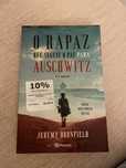 Livro “o rapaz que seguiu o pai para Auschwitz”