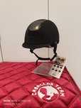 52;53;54 Kask jeździecki USG Comfort Glossy