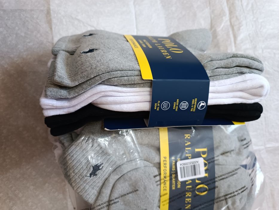 Оригінальні шкарпетки polo, Ralph Lauren, носки polo, шкарпетки