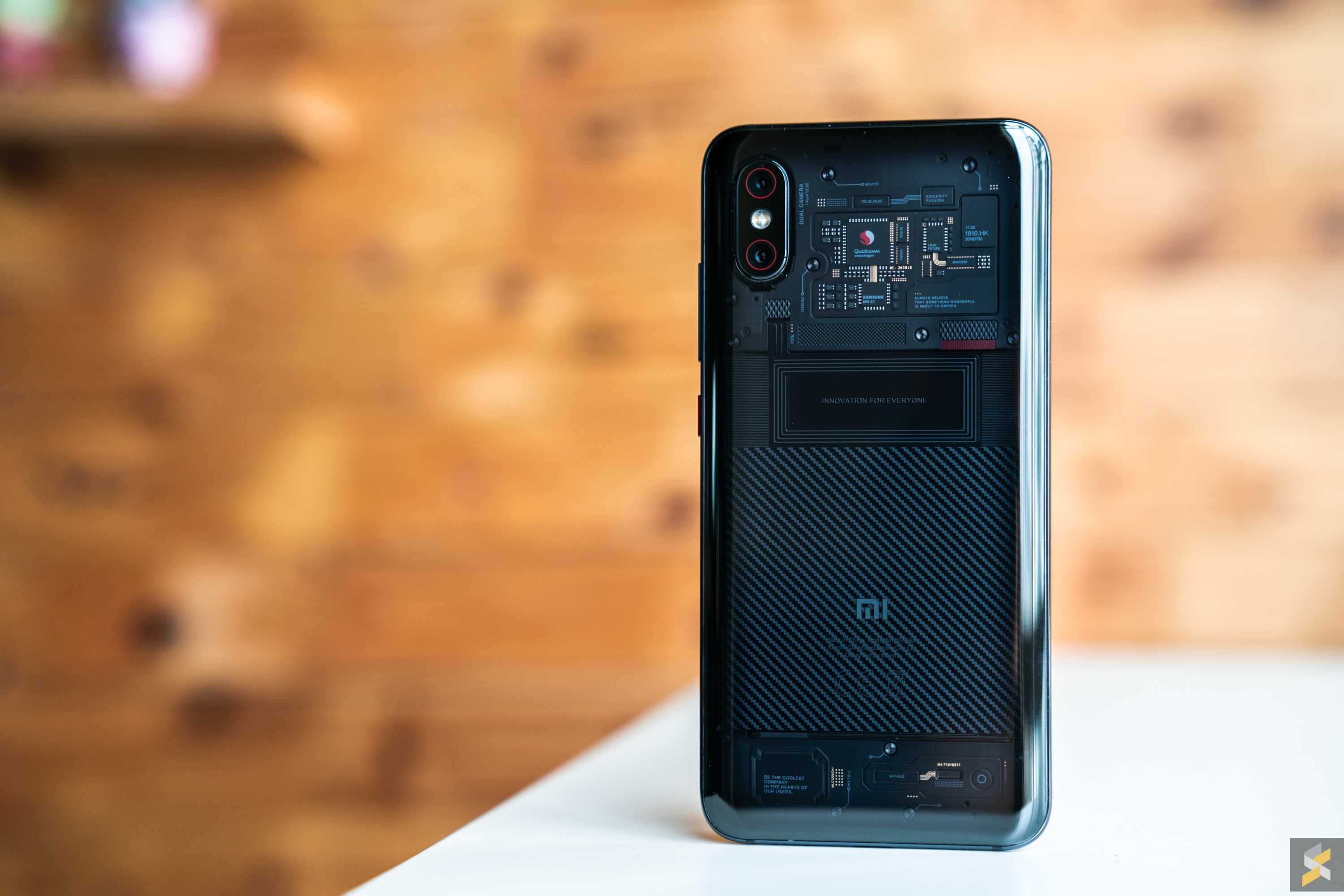 XIAOMI MI 8 PRO Titanium Edition