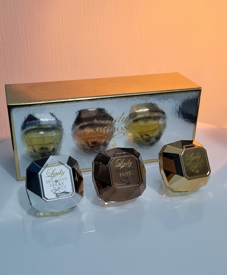 Paco rabanne Ledy Million набор