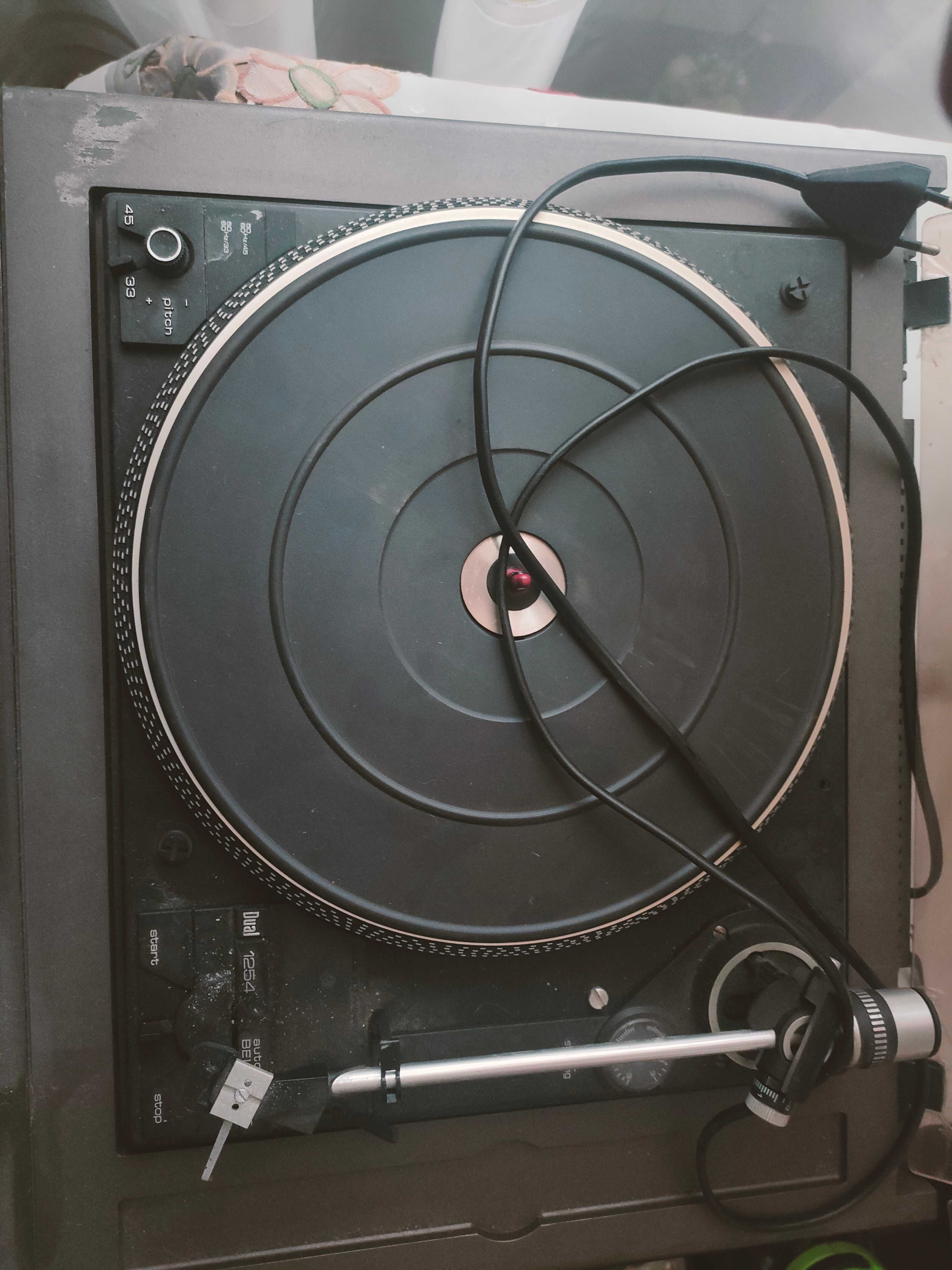 Gramofon dual 1254